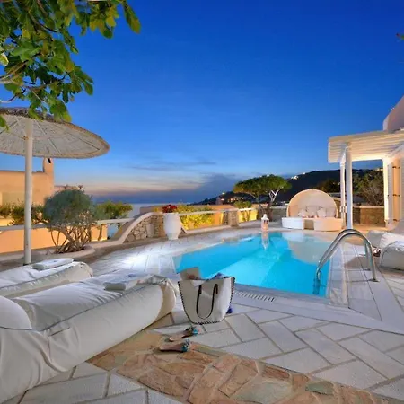 In Bb - Saint John Villas - Two-bedroom With Private Pool Agios Ioannis Diakoftis